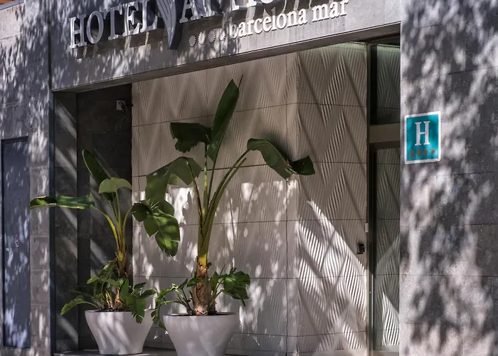 Hotel Attica 21 Barcelona Mar